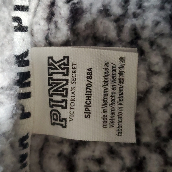 PINK Victoria's Secret fluffy pullover sweatshirt - Picture 10 of 13